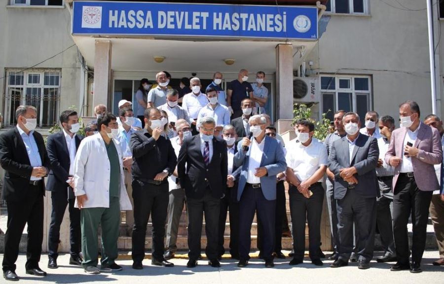 Başkan Yeloğlu: Yeni Hastane İçin Çalışmalar Sürüyor