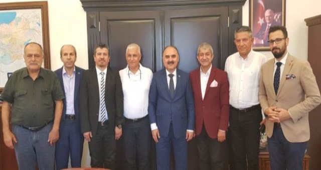 Akdeniz Gazeteciler Federasyonu Isparta da Toplandı