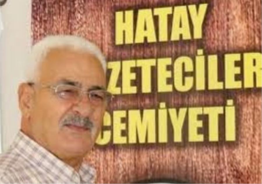   Araştırmacı Yazar Zafer SARI: HATAY