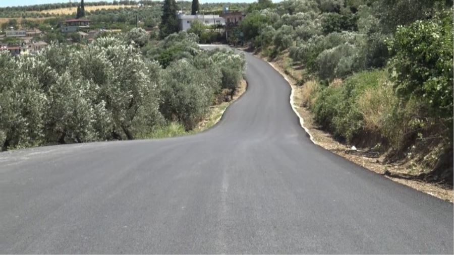 BÜYÜKŞEHİR KARARLI ÇALIŞMALARI ALTINÖZÜ’NDE DEVAM EDİYOR