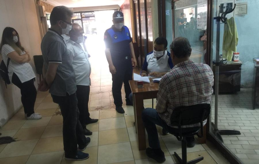   NORMALLEŞME SÜRECİ KAPSAMINDA AÇILMASINA İZİN VERİLEN TÜM İŞLETMELERDE SIKI DENETİMLER GERÇEKLEŞTİRİLİYOR