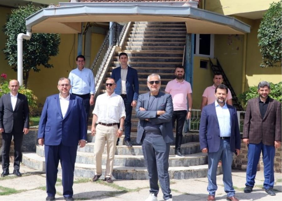 ATSO HEYETİNDEN BEYZA TESİSLERİNE ZİYARET