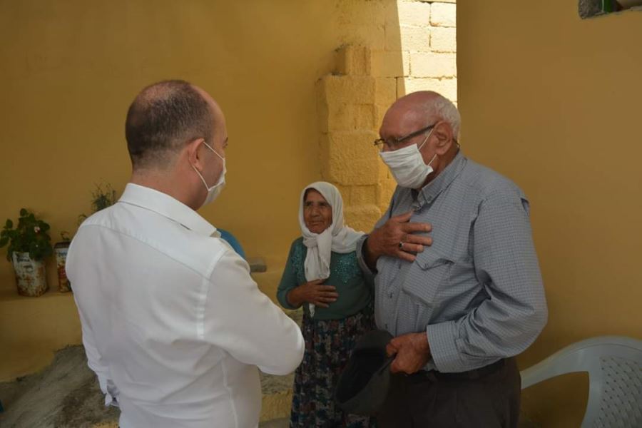   Kaymakam Uygur çocukları şehit olan babalarının Babalar Günü