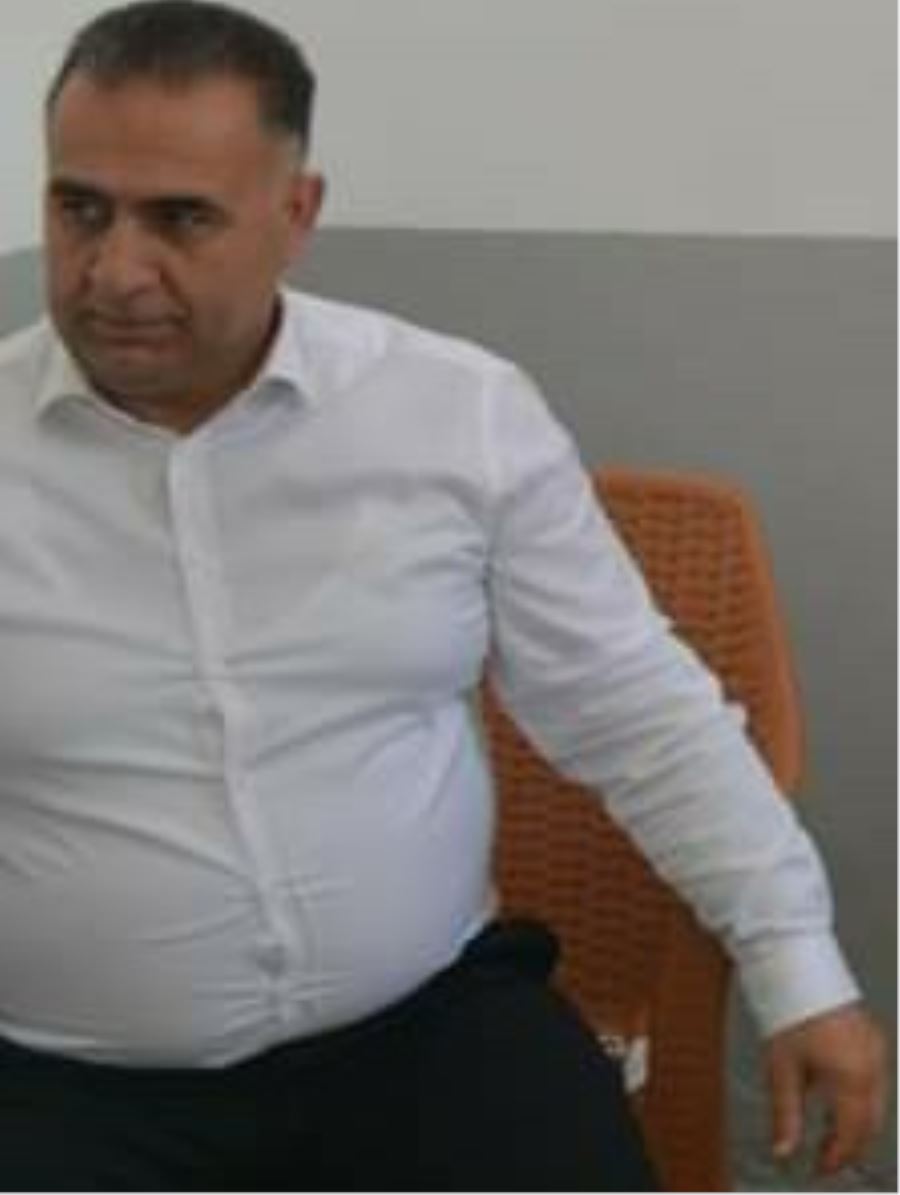   ALTINÖZÜ BELEDİYE BAŞKANI RIFAT SARI