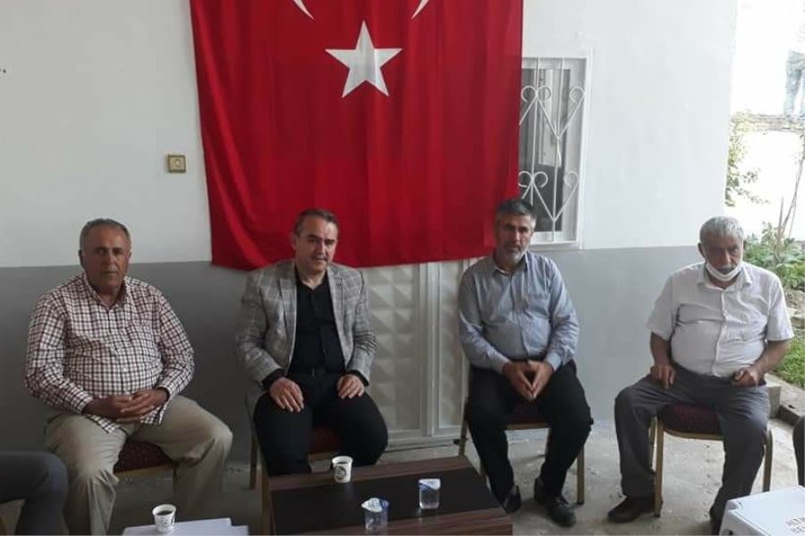 Sadullah Ergin Şehit Ailesini Ziyaret Etti 