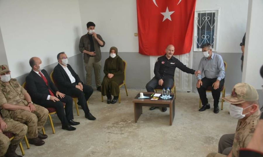 Bakan Soylu, Altınözü