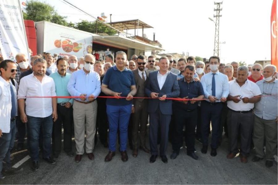 BAŞKAN SAVAŞ ALTINÖZÜ’NE BİR YOL DAHA KAZANDIRDI