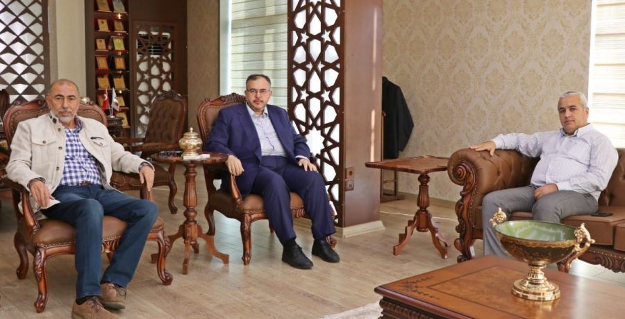 İYİ PARTİ İL BAŞKANI ÇİRKİN’DEN ÇALIŞKAN’A ZİYARET