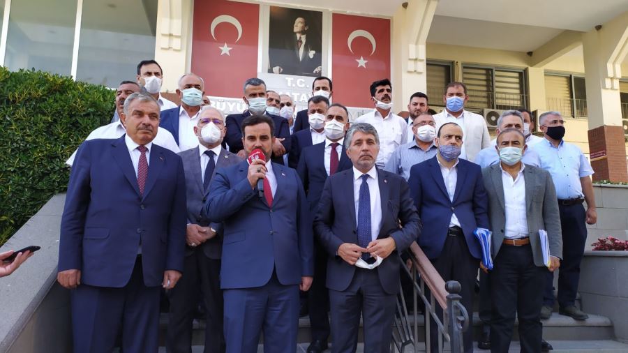 CUMHUR İTTİFAKI’NDAN BORÇLANMAYA TAM DESTEK