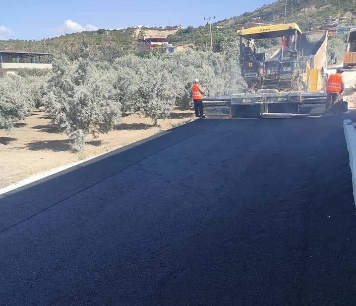 BABATORUN ÇEVRE YOLUNA BETON ASFALT