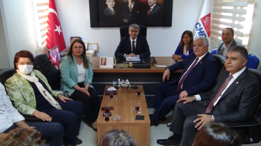 CHP GENEL BAŞKAN YARIDIMCISI KARACA: İKTİDAR MÜCADELEMİZ SONUNA KADAR BEDELİ NE OLURSA OLSUN DEVAM EDECEK 