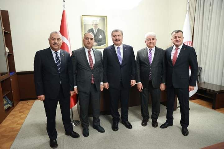 Başkan Sarı Bakan Koca