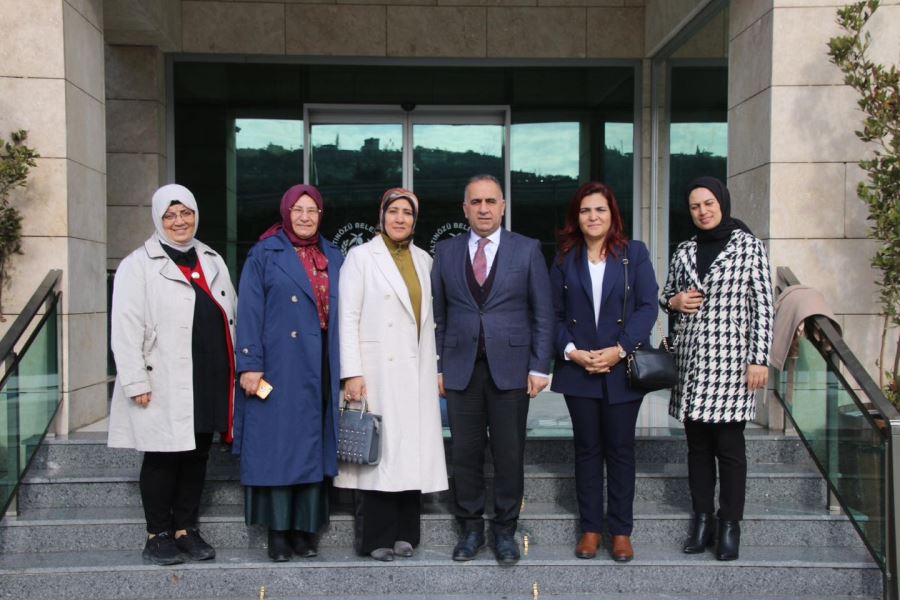 Kadınların hayatın her alanında var olması için çalışıyoruz