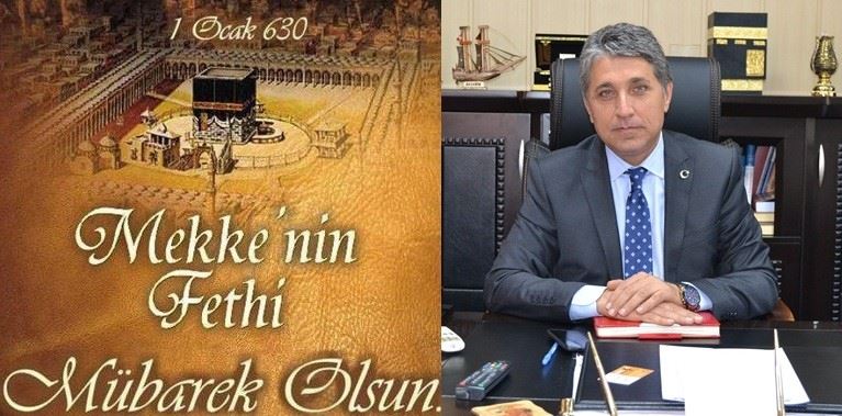 YAVUZ “30 ARALIK KUDÜS VE 1 OCAK MEKKE’NİN FETHİ MÜBAREK OLSUN”