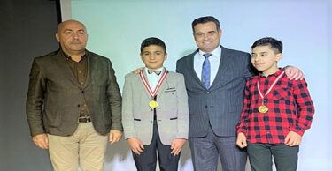 BAŞKAN DELİ ENGELLERİ AŞTI