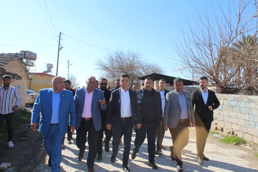 SUATLI’DA SERDAR ÖZYURT RÜZGARI ESTİ DEV İSTİHDAMIN MÜJDESİNİ BİR KEZ DAHA VERDİ