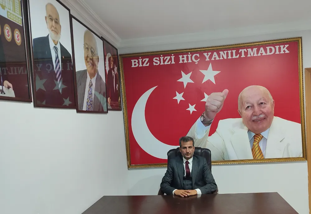 ŞAN: SAADET PARTİSİ’NİN TEKLİFİNİN REDDİ SAMİMİYET TESTİDİR