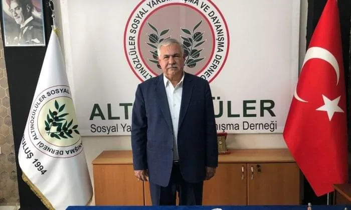 BAŞKAN KUDAY 29 EKİM CUMHURİYET BAYRAMI KUTLAMA MESAJI