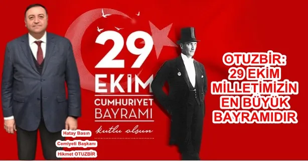 BAŞKAN OTUZBİR: 
