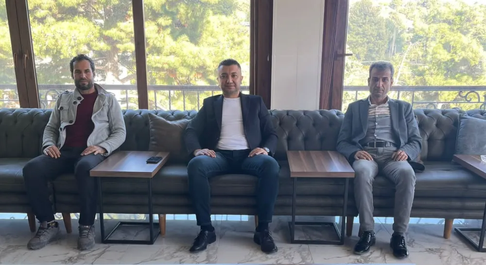 BAŞKAN ŞAN’DAN ÖZYURT’A DESTEK ZİYARETİ