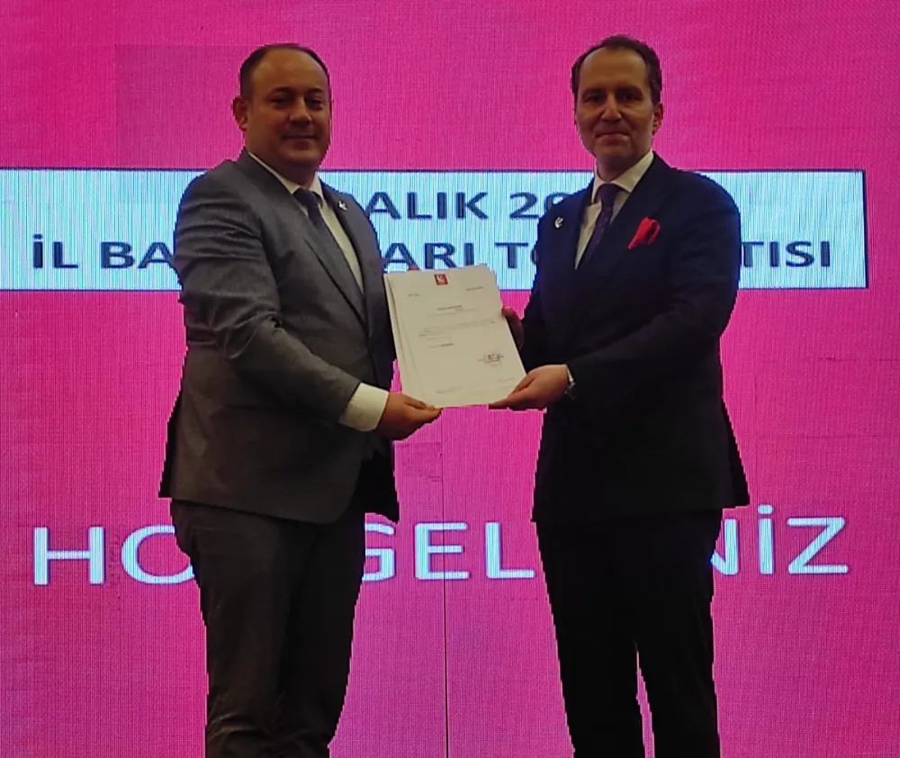 GALİP ALTINÖZ YENİDEN REFAH PARTİSİ HATAY İL BAŞKANLIĞINA ATANDI