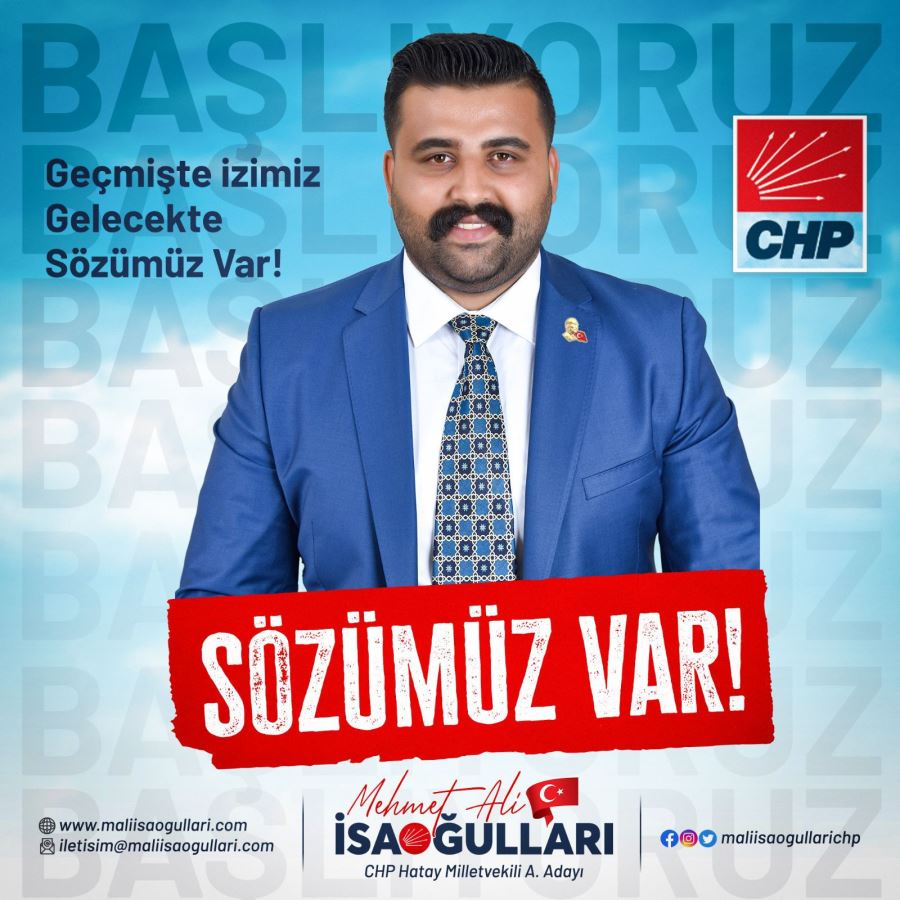 Chp’de M. Ali İsaoğulları, Aday Adaylık Başvurusunu Yaptı