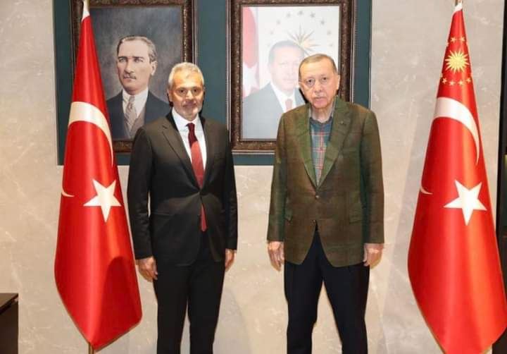 Erdoğan’dan Hatay il başkanlığına atama