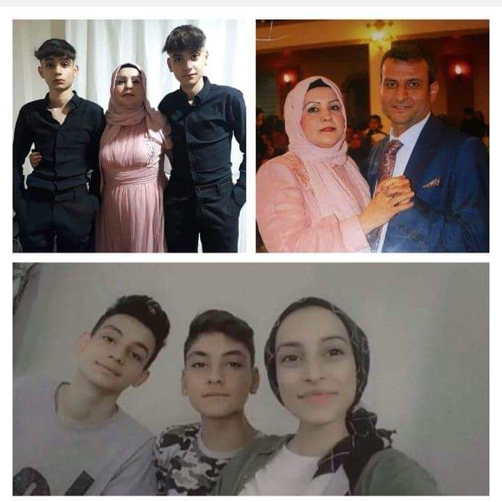 KAYBETTİĞİ EŞİ VE EVLATLARINA BAYRAM MESAJI