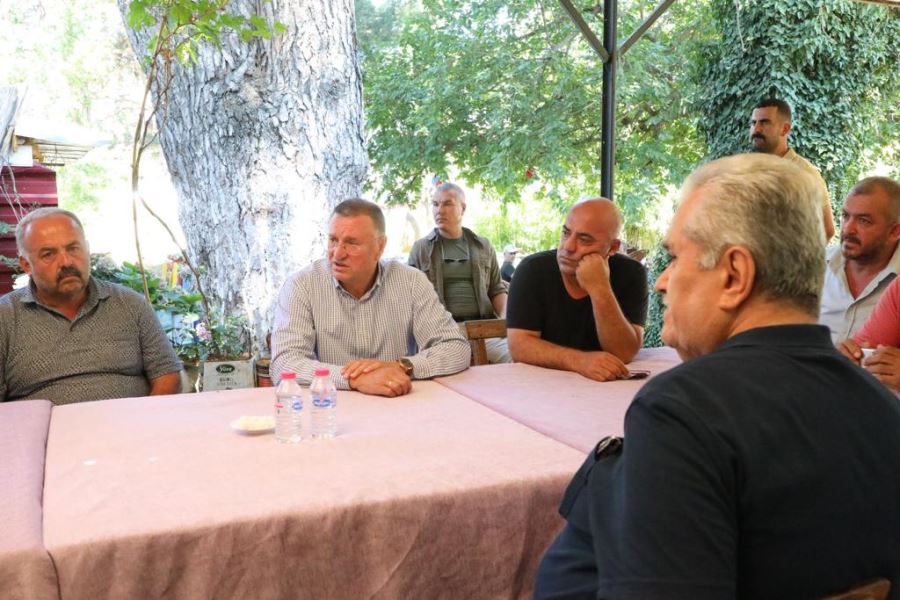 BAŞKAN SAVAŞ: HATAY ZATEN ZOR ZAMANLAR GEÇİRİYOR, HERKES ORMANLARA HASSASİYET GÖSTERMELİ