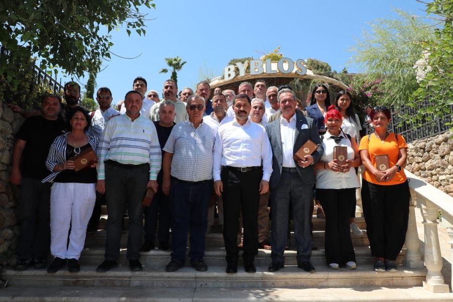 Hatay Valisi Masatlı 24 Temmuz Gazeteciler ve Basın Bayramında Basınla Buluştu