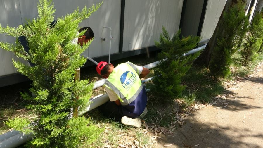 LÜTFÜ SAVAŞ: ‘’AZ HASARLI BÖLGELERE SU İLETMEK İÇİN YOĞUN ÇALIŞIYORUZ’’ 