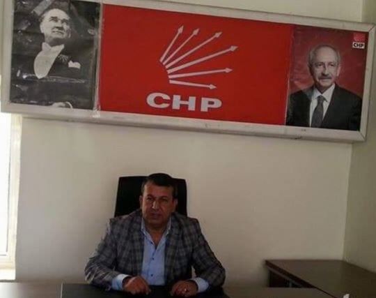 CHP ALTINÖZÜ  İLÇE OLAĞAN KONGRESİNE DAVET