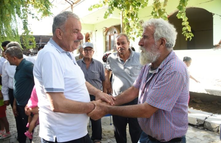 BAŞKAN YILMAZ ANTAKYA’YI KARIŞ KARIŞ GEZİYOR