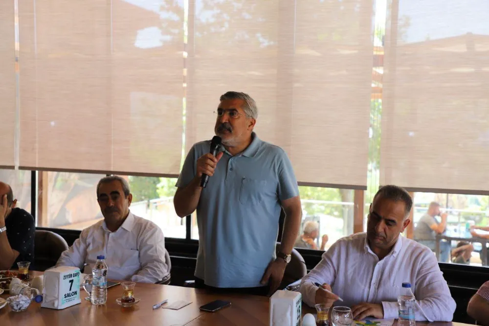 YAYMAN ALTINÖZÜ’DE MUHTARLARI DİNLEDİ..