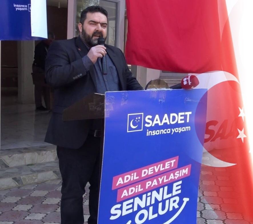 SAADET PARTİSİ HATAY