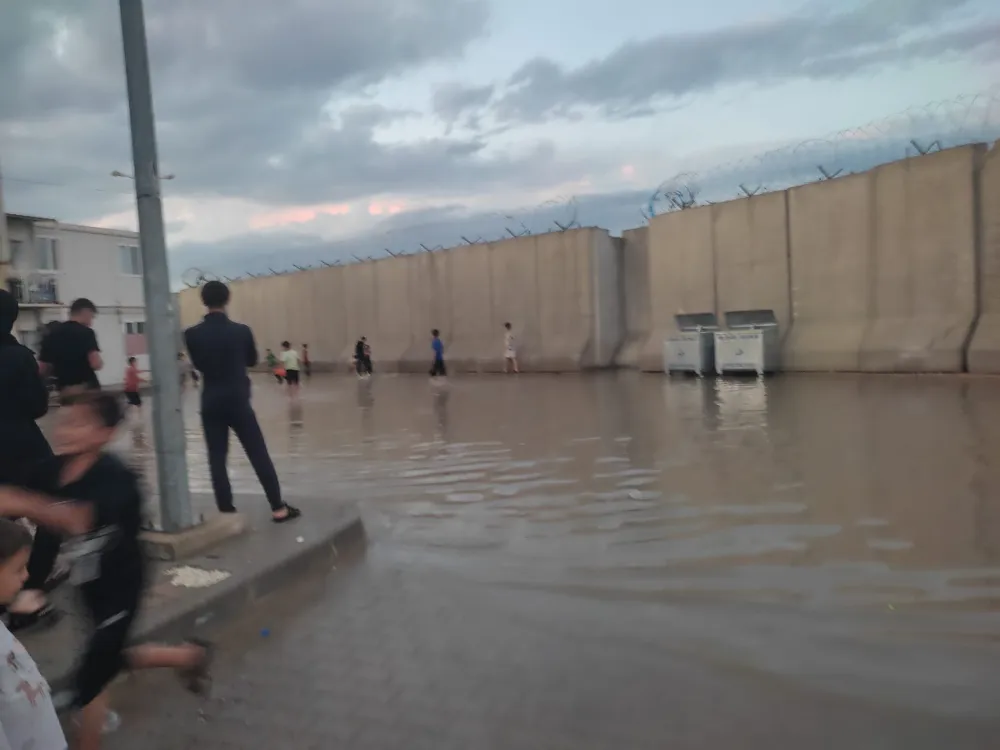 BOYNUYOĞUN KAMPI SULAR ALTINDA