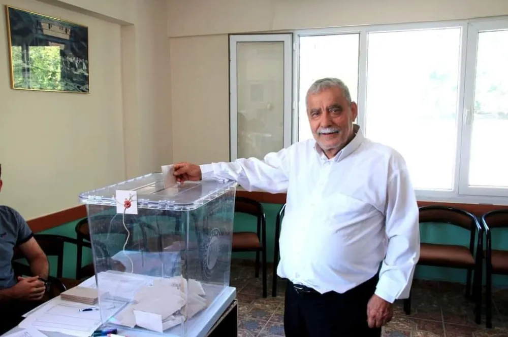 Altınözü Ziraat Odası’nda Başkan Bayır güven tazeledi