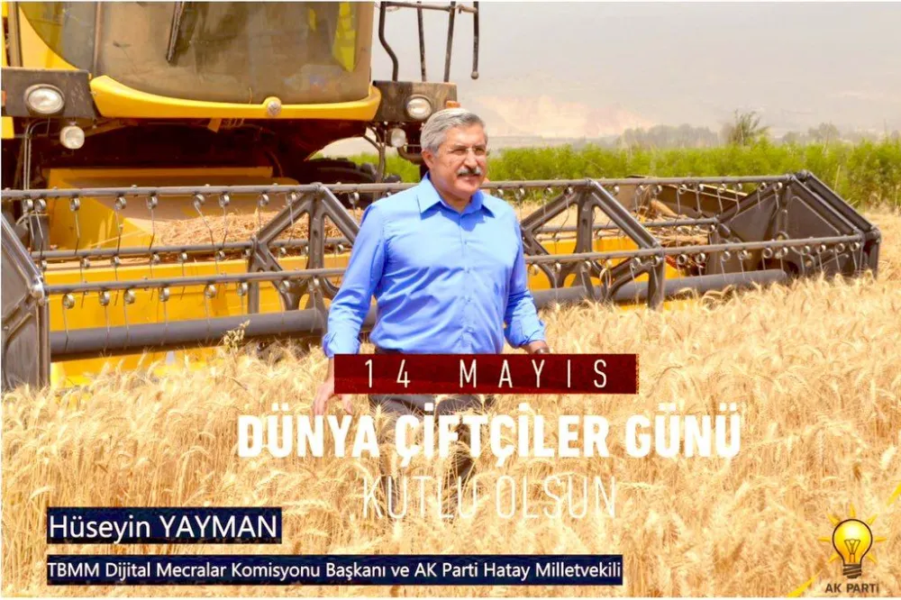 YAYMAN: ÇİFTÇİNİN DERDİ BENİM DERDİMDİR
