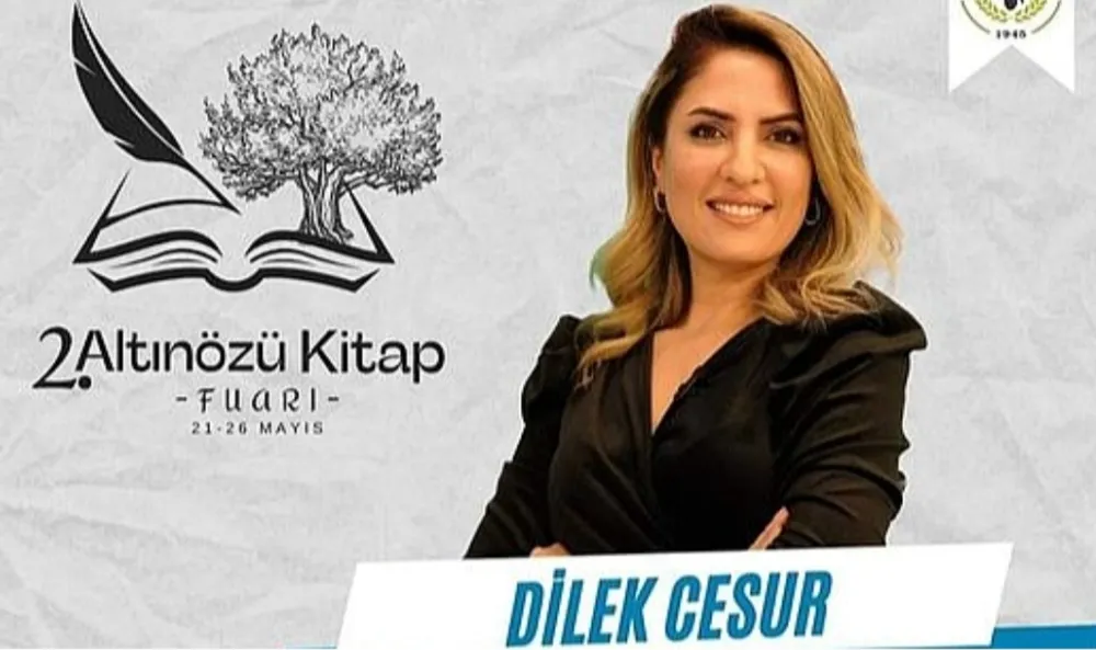 Dilek Cesur 2. Altınözü Kitap Fuarı