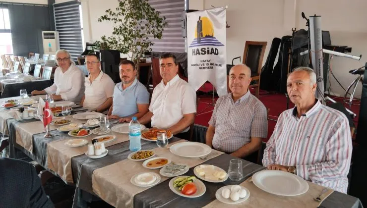 HASİAD İŞ DÜNYASININ TEMEL SORUNLARINI BASIN MENSUPLARIYLA PAYLAŞTI