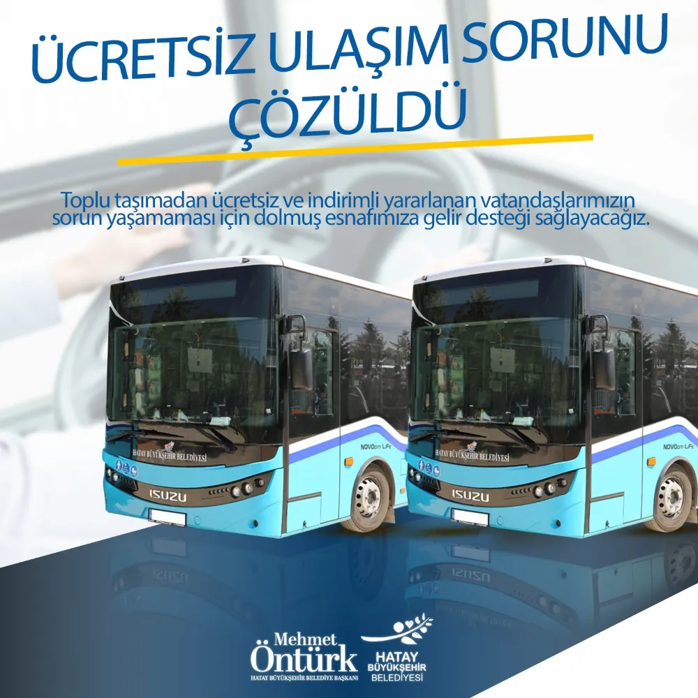 BAŞKAN ÖNTÜRK’ÜN TALİMATIYLA ÜCRETSİZ BİNİŞ SORUNU ÇÖZÜLDÜ BÜYÜKŞEHİR, ÜCRETSİZ BİNİŞLERE DESTEK ÖDEMESİ YAPACAK
