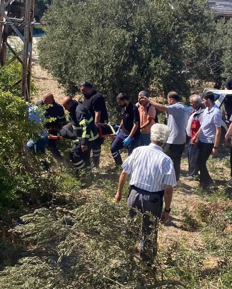 Altınözü’nde kaza: 1 ölü, 2 yaralı