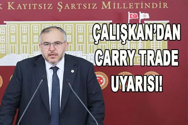 ÇALIŞKAN, BAKAN ŞİMŞEK