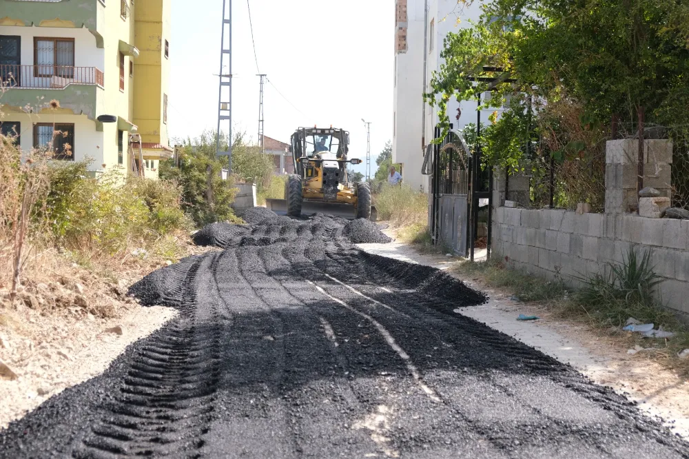 Defne Belediyesi Asfalt Çalışmaları Tüm Hızıyla Devam Ediyor