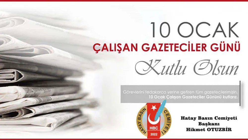 GAZETECİ HALKI AYDINLATAN BİR MEŞALE’DİR  