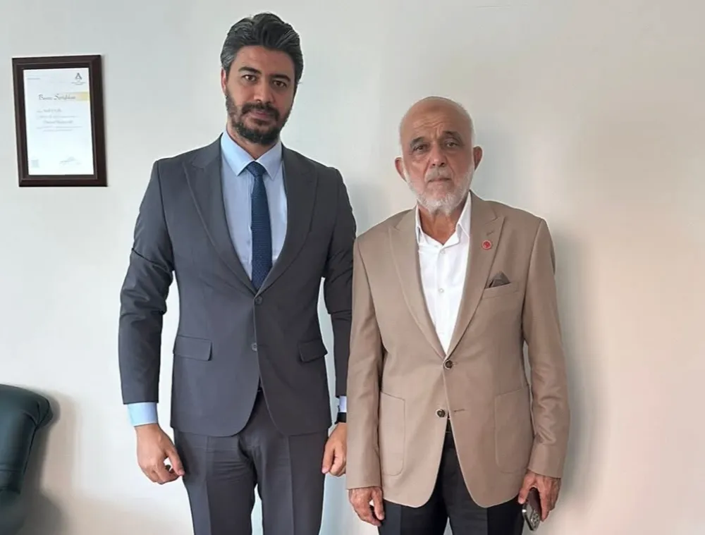 “Saadet Partisi ve Yeniden Refah Partisi Hatay İl Başkanları Bir Araya Geldi”