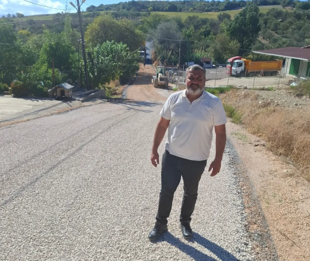 Muhtar İsaoğulları: “Fatikli’de Bozuk Yol Bırakmayacağız”