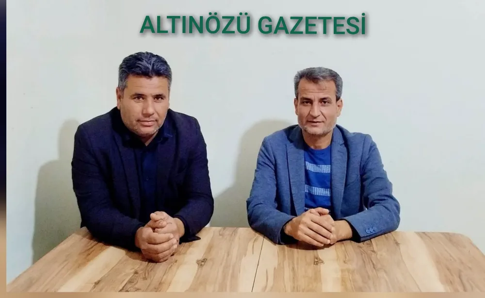 Altınözü Tepehan Mahallesi Derneği Başkanı Halil Kılıç’tan Ankara’da Ziyaret