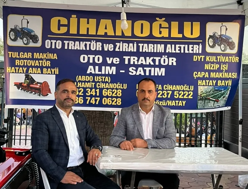 ALTINÖZÜ ESNAFINA YENİ BİR SES: ABDÜLHAMİT CİHANOĞLU ADAYLIĞINI AÇIKLADI