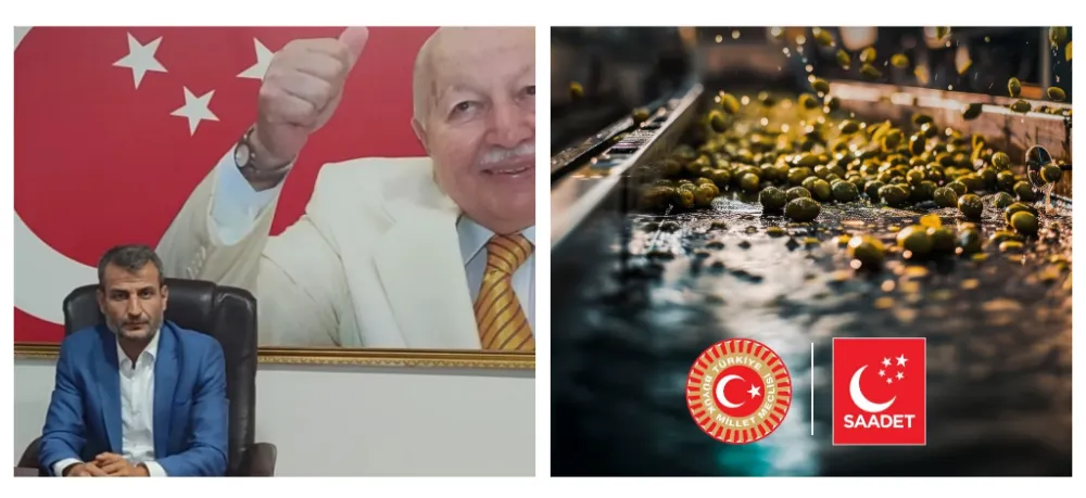 ZEYTİN ÜRETİCİSİNE MECLİS DESTEĞİ REDDEDİLDİ